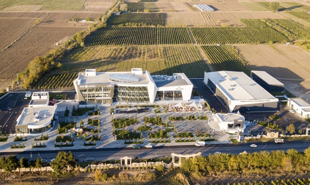 Президент Ильхам Алиев принял участие в открытии комплекса “ASAN Həyat” в Товузе (ФОТО) (версия 2)