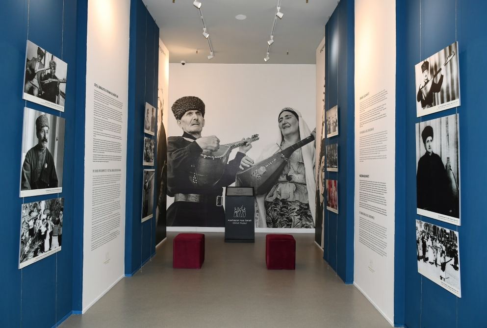 Президент Ильхам Алиев принял участие в открытии Государственного музея ашугского искусства в Товузе (ФОТО) (версия 2)