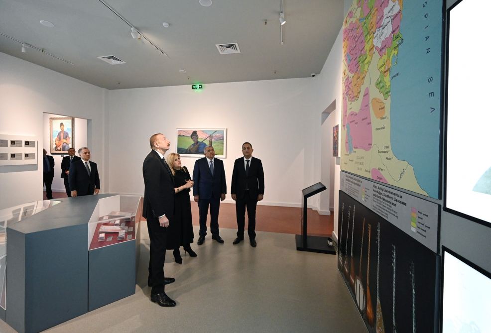 Президент Ильхам Алиев принял участие в открытии Государственного музея ашугского искусства в Товузе (ФОТО) (версия 2)