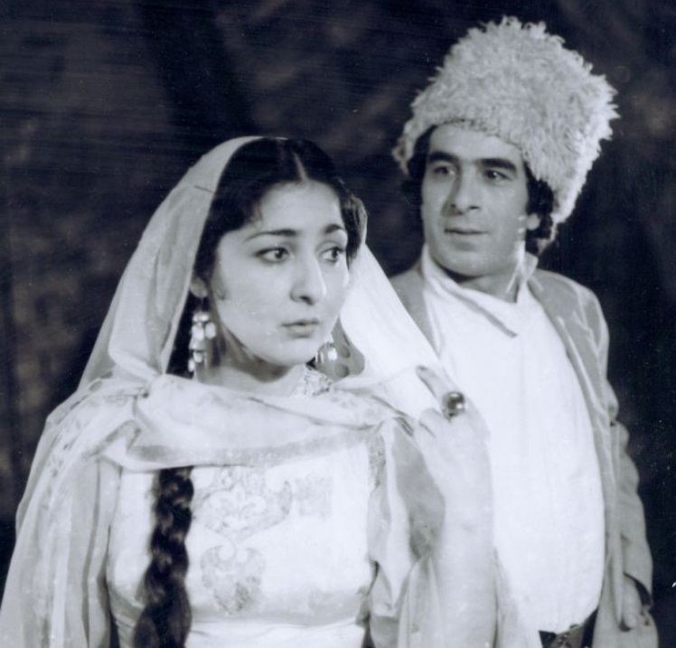 Ее творческий путь начался с "Аршин мал алан" – памяти Хураман Гаджиевой (ФОТО)