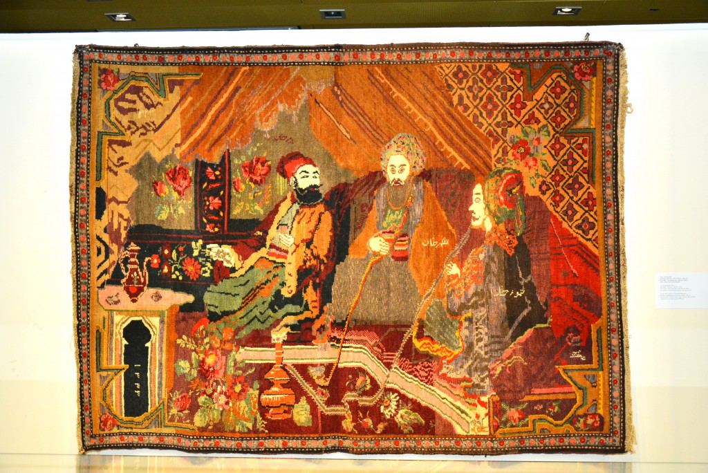 Впервые в Азербайджане! Музей ковра открыл выставку в режиме online (ВИДЕО)