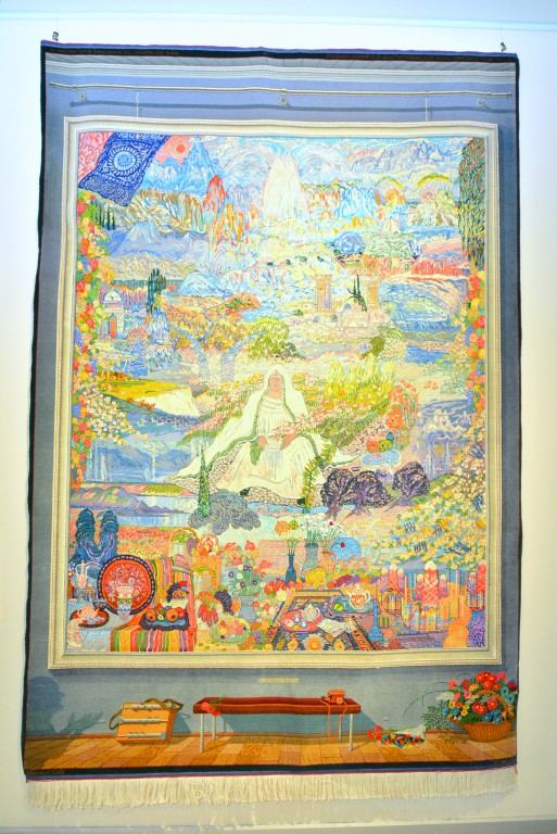 Впервые в Азербайджане! Музей ковра открыл выставку в режиме online (ВИДЕО)