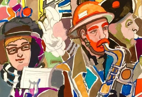 С любовью из Баку на крупнейшем карнавале в Германской Венеции (ФОТО)