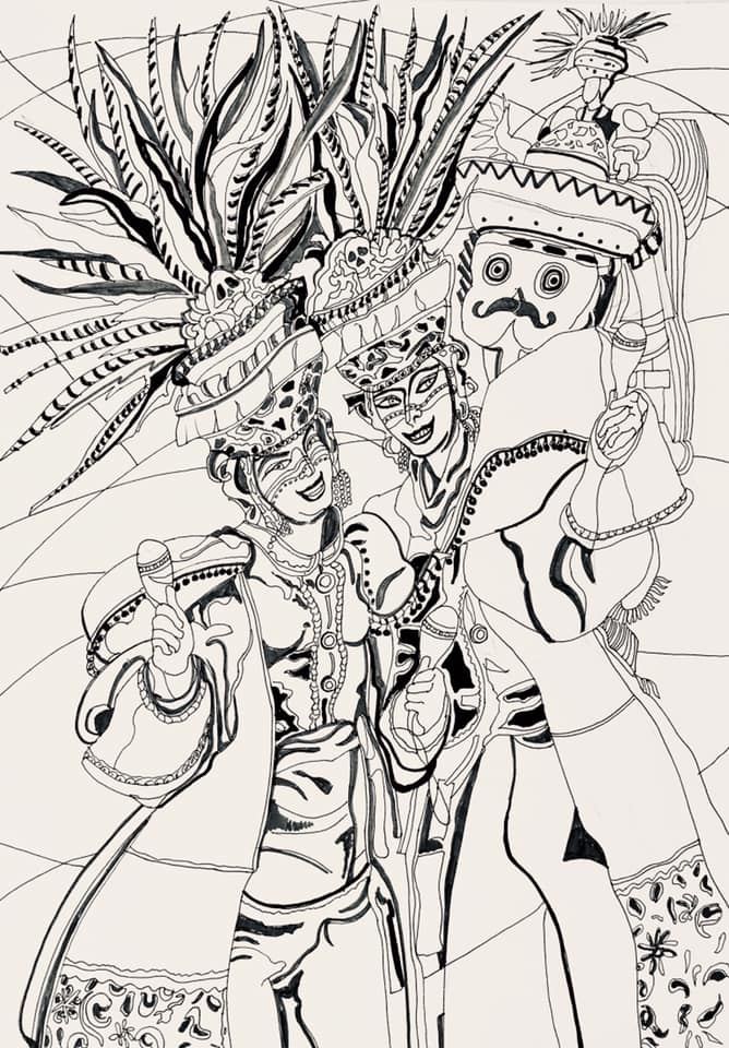 С любовью из Баку на крупнейшем карнавале в Германской Венеции (ФОТО)