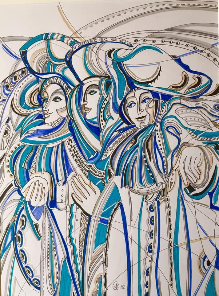 С любовью из Баку на крупнейшем карнавале в Германской Венеции (ФОТО)