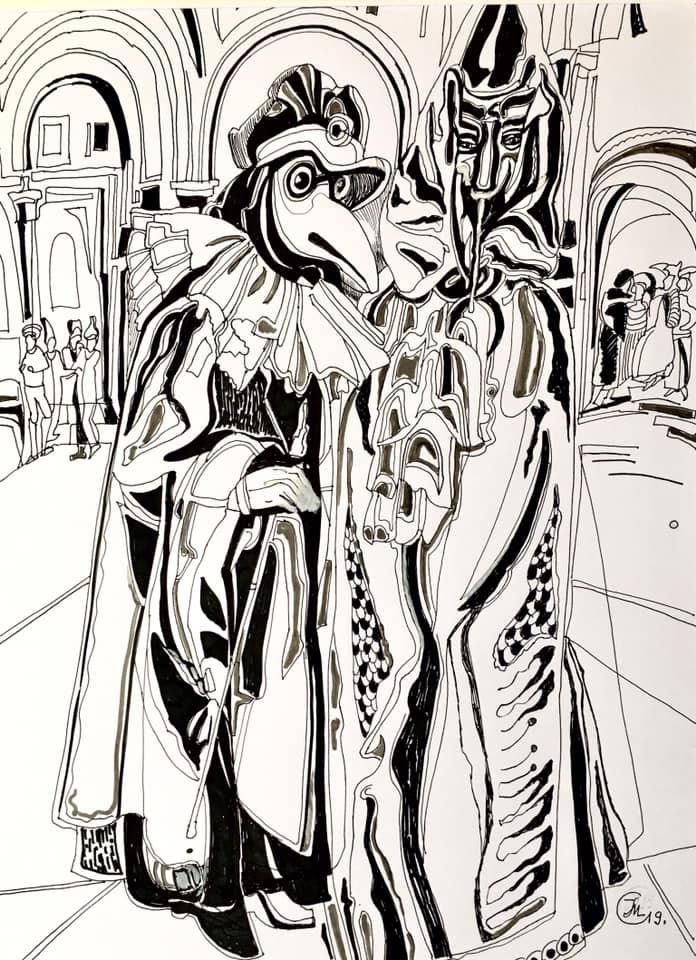 С любовью из Баку на крупнейшем карнавале в Германской Венеции (ФОТО)