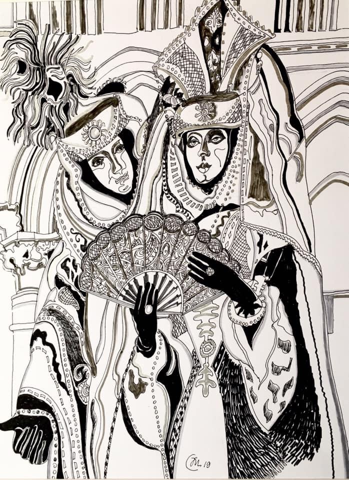 С любовью из Баку на крупнейшем карнавале в Германской Венеции (ФОТО)