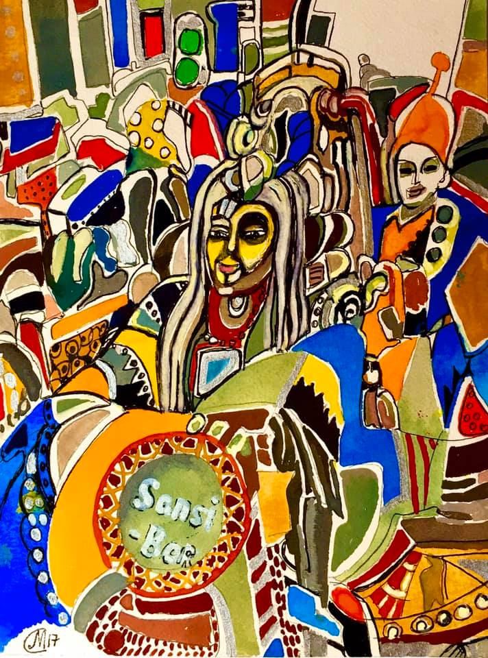 С любовью из Баку на крупнейшем карнавале в Германской Венеции (ФОТО)