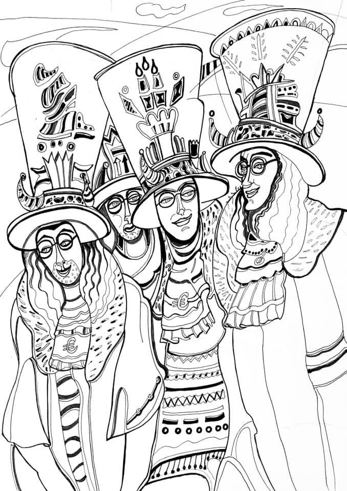 С любовью из Баку на крупнейшем карнавале в Германской Венеции (ФОТО)