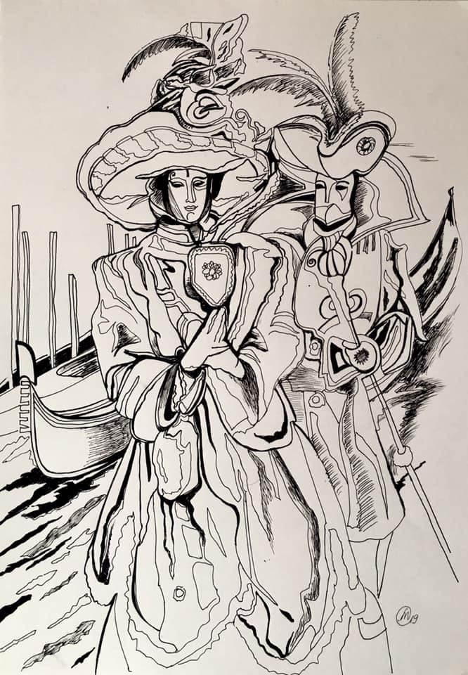 С любовью из Баку на крупнейшем карнавале в Германской Венеции (ФОТО)