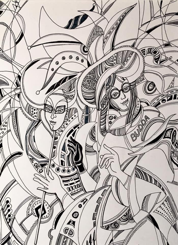 С любовью из Баку на крупнейшем карнавале в Германской Венеции (ФОТО)