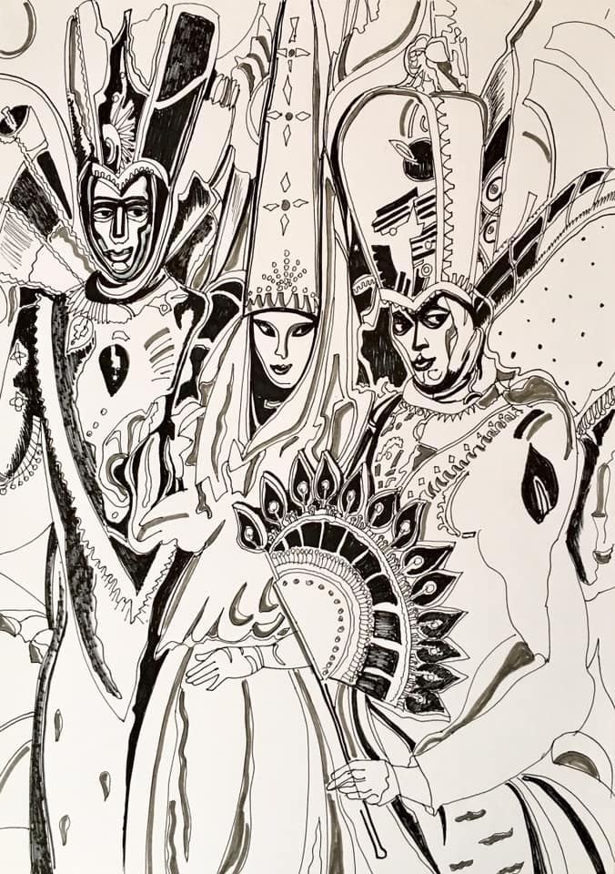 С любовью из Баку на крупнейшем карнавале в Германской Венеции (ФОТО)