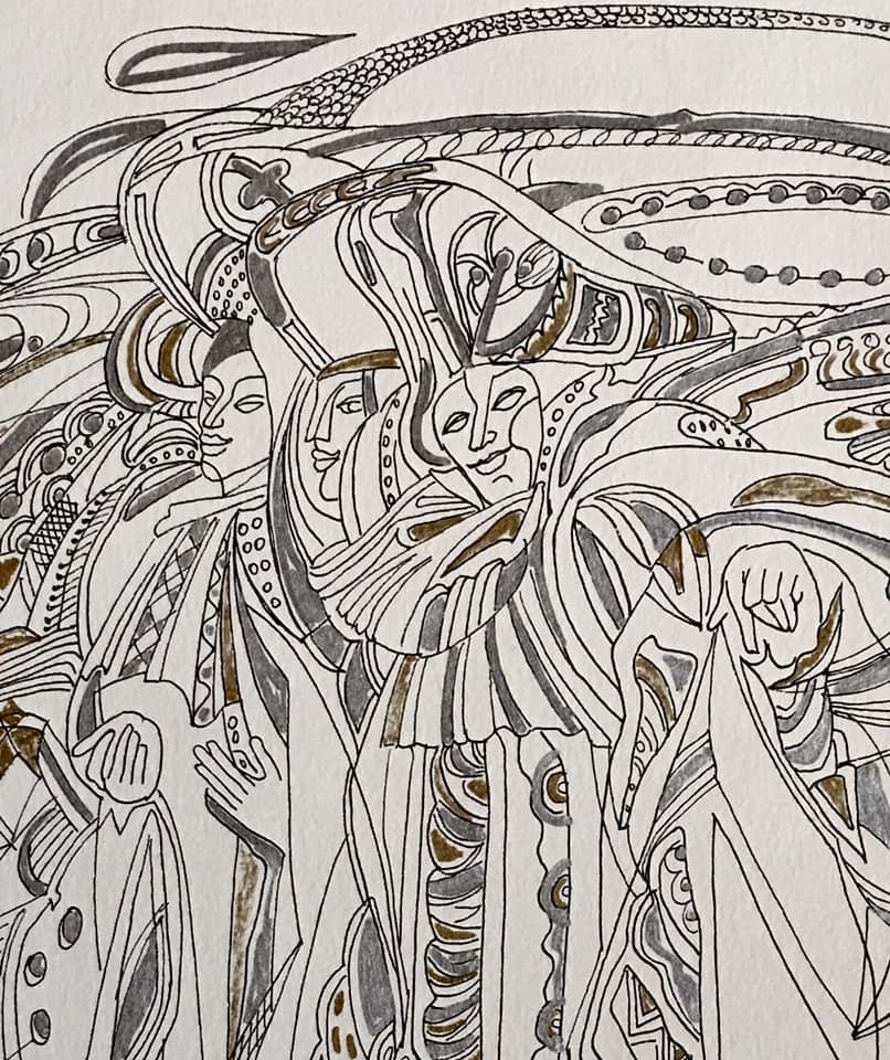 С любовью из Баку на крупнейшем карнавале в Германской Венеции (ФОТО)