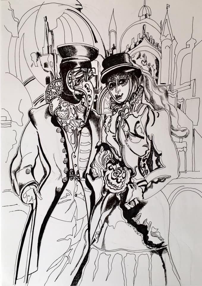 С любовью из Баку на крупнейшем карнавале в Германской Венеции (ФОТО)