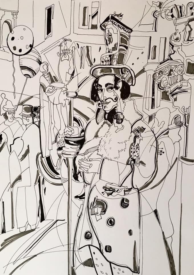 С любовью из Баку на крупнейшем карнавале в Германской Венеции (ФОТО)