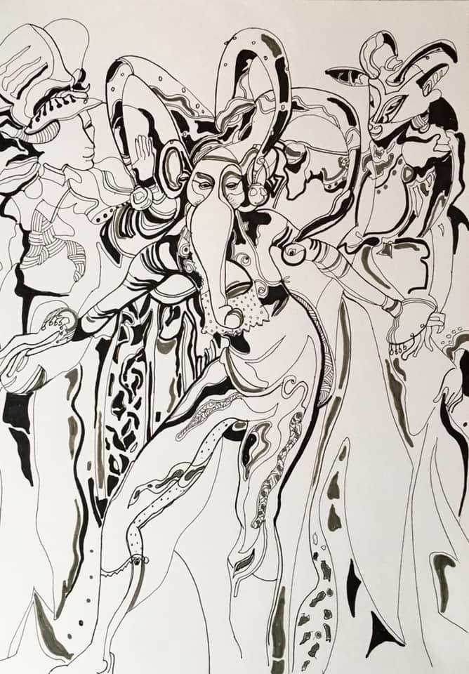 С любовью из Баку на крупнейшем карнавале в Германской Венеции (ФОТО)