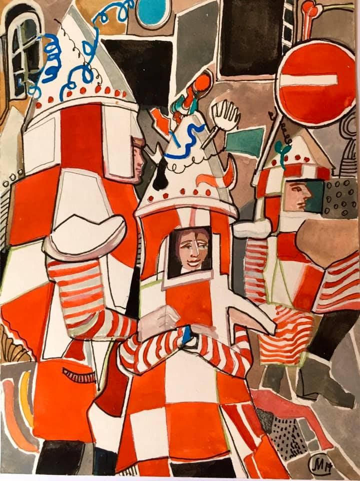 С любовью из Баку на крупнейшем карнавале в Германской Венеции (ФОТО)