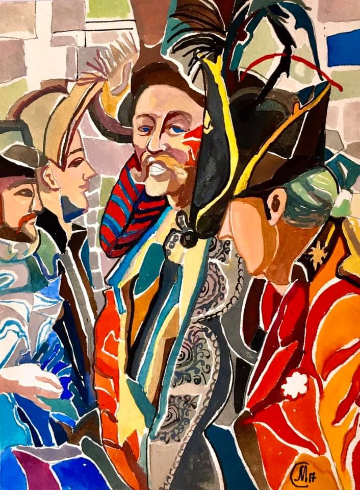 С любовью из Баку на крупнейшем карнавале в Германской Венеции (ФОТО)