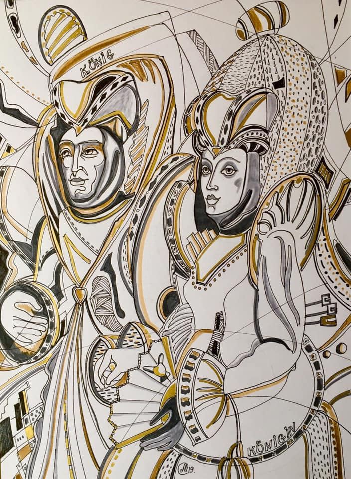 С любовью из Баку на крупнейшем карнавале в Германской Венеции (ФОТО)