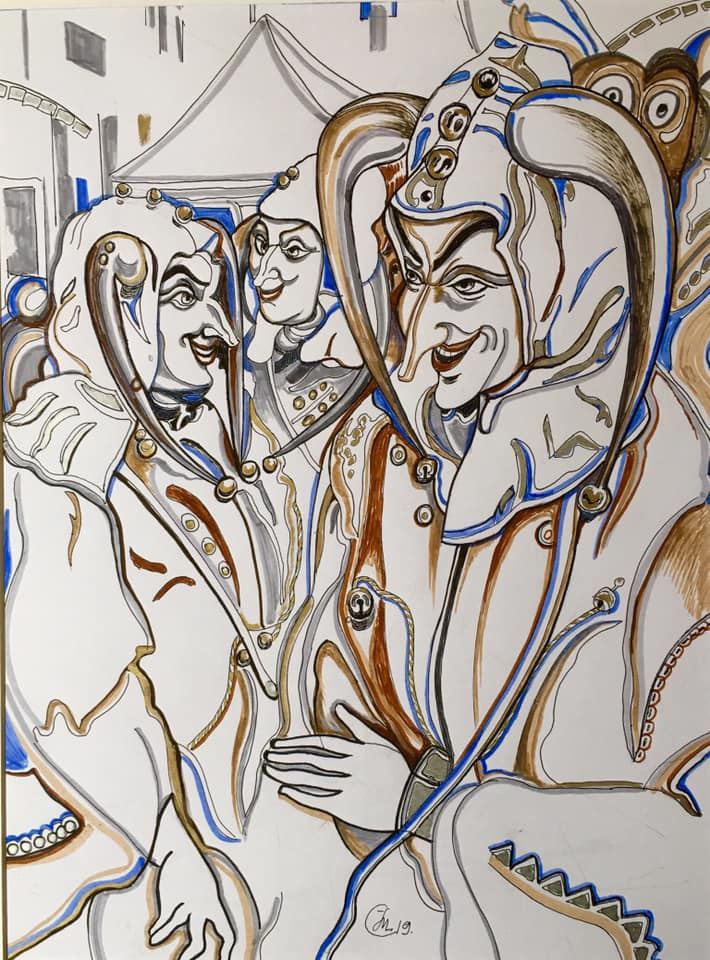 С любовью из Баку на крупнейшем карнавале в Германской Венеции (ФОТО)