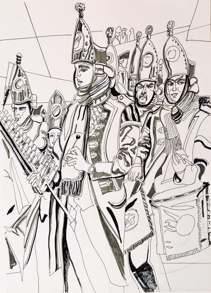 С любовью из Баку на крупнейшем карнавале в Германской Венеции (ФОТО)