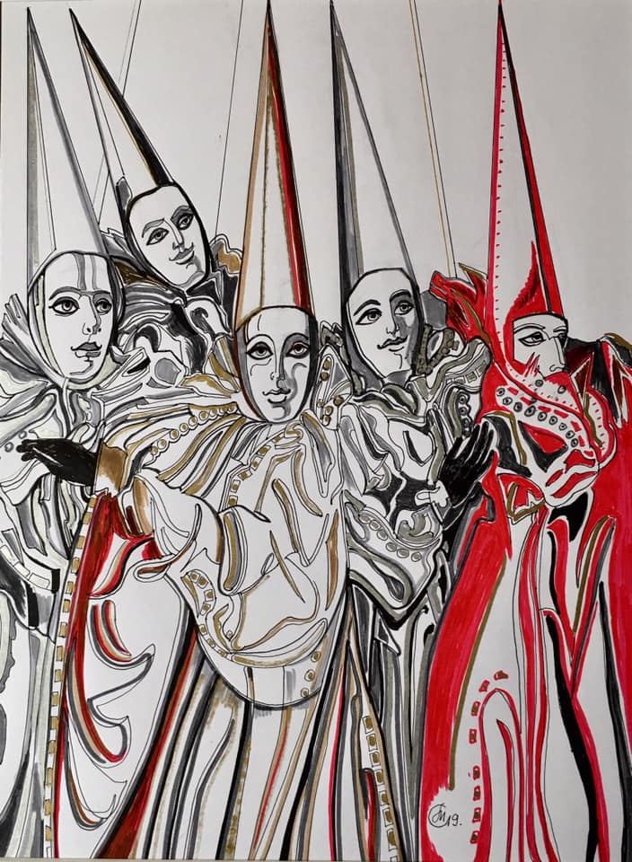 С любовью из Баку на крупнейшем карнавале в Германской Венеции (ФОТО)