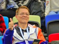 Продолжаются соревнования первого Международного турнира по мужской спортивной гимнастике AGF Junior Trophy (ФОТО)