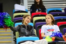 Продолжаются соревнования первого Международного турнира по мужской спортивной гимнастике AGF Junior Trophy (ФОТО)