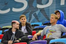 Продолжаются соревнования первого Международного турнира по мужской спортивной гимнастике AGF Junior Trophy (ФОТО)