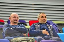 Продолжаются соревнования первого Международного турнира по мужской спортивной гимнастике AGF Junior Trophy (ФОТО)