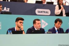 Продолжаются соревнования первого Международного турнира по мужской спортивной гимнастике AGF Junior Trophy (ФОТО)