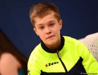 Продолжаются соревнования первого Международного турнира по мужской спортивной гимнастике AGF Junior Trophy (ФОТО)