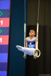 Продолжаются соревнования первого Международного турнира по мужской спортивной гимнастике AGF Junior Trophy (ФОТО)