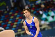 Продолжаются соревнования первого Международного турнира по мужской спортивной гимнастике AGF Junior Trophy (ФОТО)