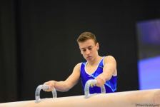 Продолжаются соревнования первого Международного турнира по мужской спортивной гимнастике AGF Junior Trophy (ФОТО)