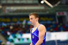 Продолжаются соревнования первого Международного турнира по мужской спортивной гимнастике AGF Junior Trophy (ФОТО)