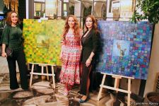 Праздник 8 марта в Баку отметили добрым делом. Картины спасают жизнь … (ФОТО)