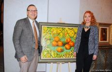 Праздник 8 марта в Баку отметили добрым делом. Картины спасают жизнь … (ФОТО)