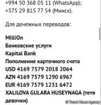 Праздник 8 марта в Баку отметили добрым делом. Картины спасают жизнь … (ФОТО)