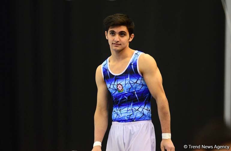 Продолжаются соревнования первого Международного турнира по мужской спортивной гимнастике AGF Junior Trophy (ФОТО)