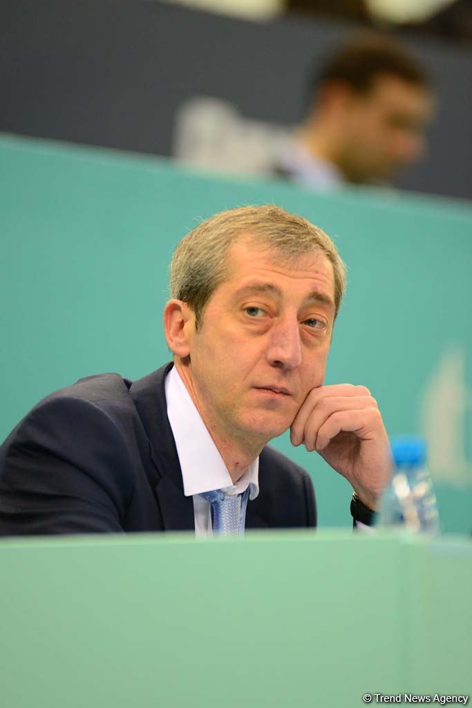 Продолжаются соревнования первого Международного турнира по мужской спортивной гимнастике AGF Junior Trophy (ФОТО)