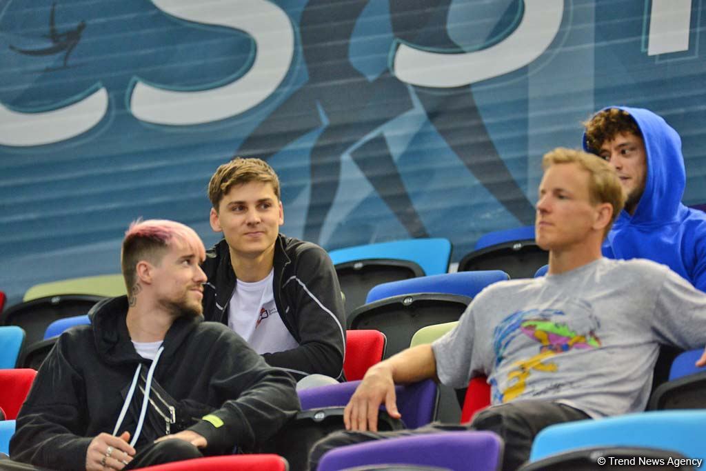 Продолжаются соревнования первого Международного турнира по мужской спортивной гимнастике AGF Junior Trophy (ФОТО)