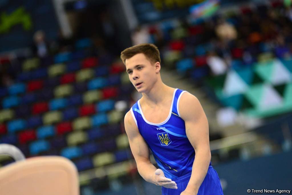 Продолжаются соревнования первого Международного турнира по мужской спортивной гимнастике AGF Junior Trophy (ФОТО)