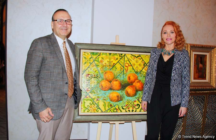 Праздник 8 марта в Баку отметили добрым делом. Картины спасают жизнь … (ФОТО)