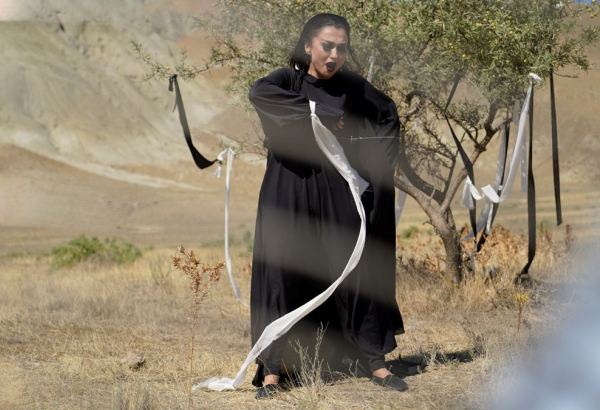 Не все готовы к такому тотальному освобождению… Черные шипы азербайджанской певицы (ВИДЕО, ФОТО)