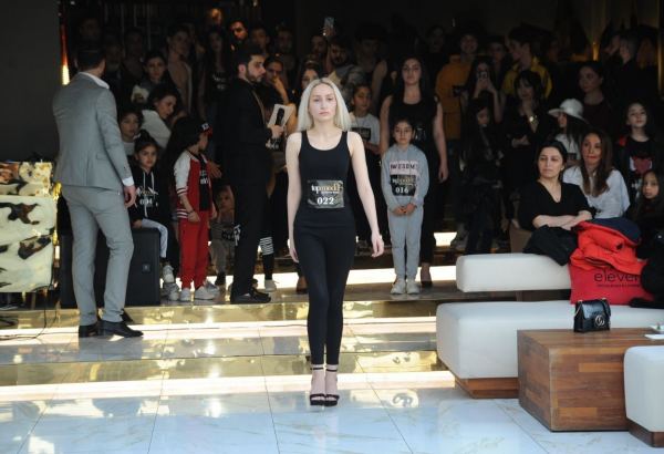 В Баку прошел кастинг конкурса моделей Top Model Azerbaijan 2020 (ФОТО)