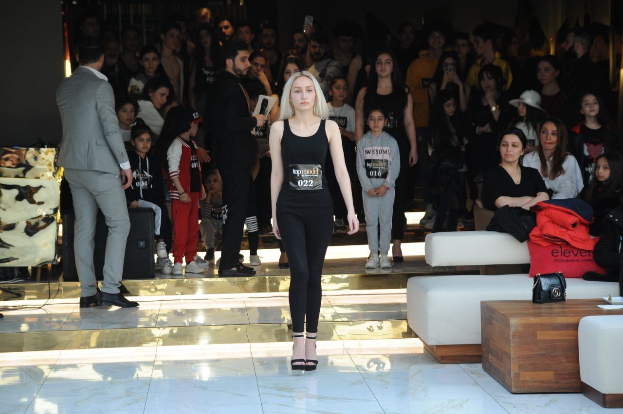 В Баку прошел кастинг конкурса моделей Top Model Azerbaijan 2020 (ФОТО)