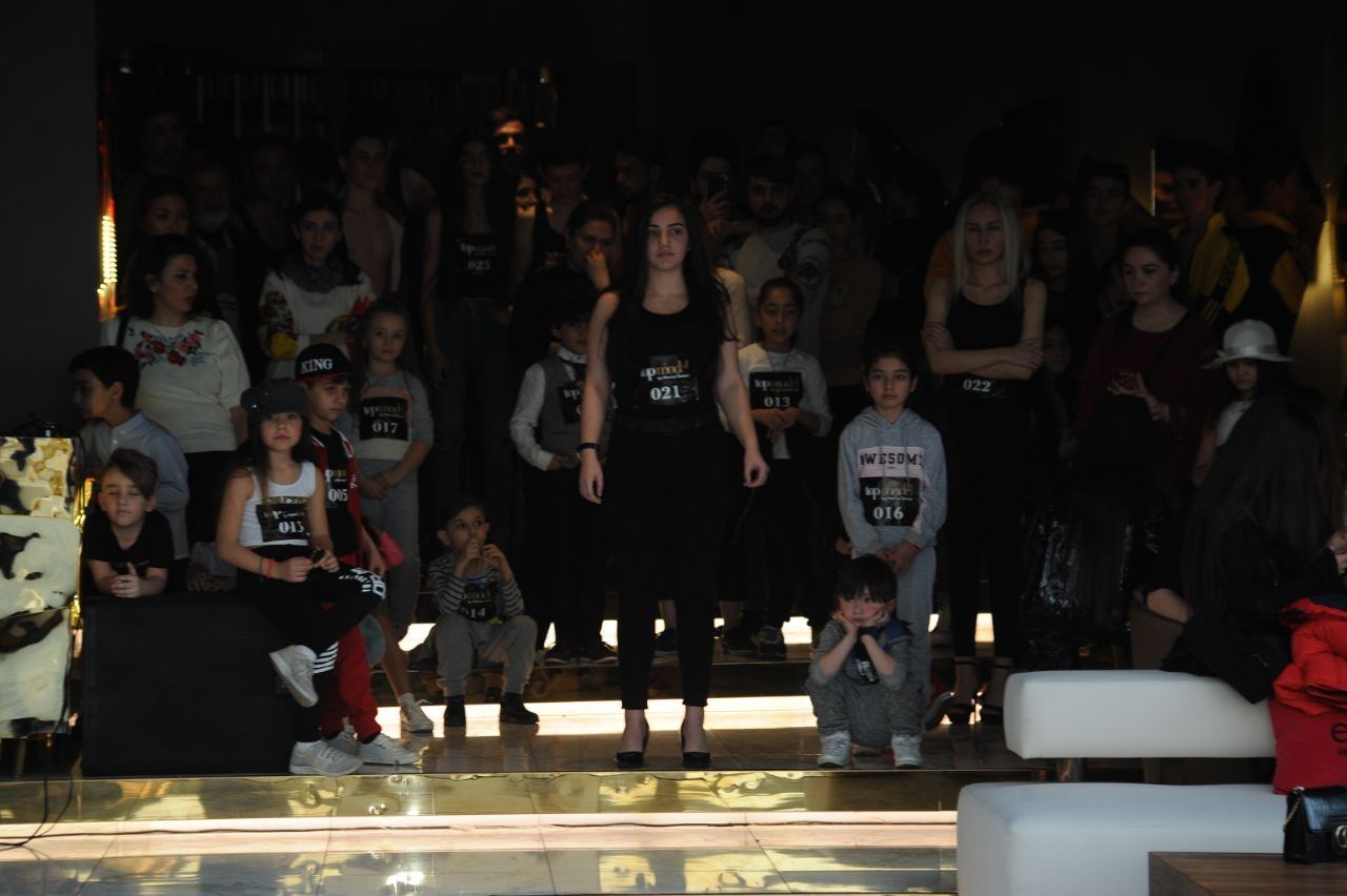 В Баку прошел кастинг конкурса моделей Top Model Azerbaijan 2020 (ФОТО)