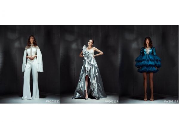 Коллекция азербайджанского дизайнера -  от Недели  моды в Париже до Лондона  (ФОТО)