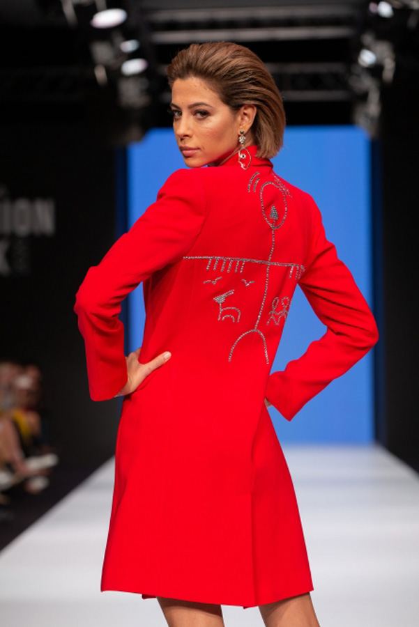 Наскальные рисунки Гобустана в коллекции норвежского дизайнера (ФОТО)